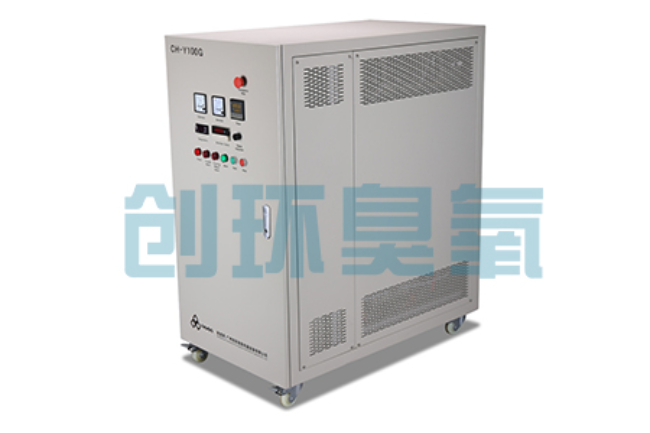 海兴为什么石斑鱼循环水系统需要臭氧发生器?降解氨氮与提升溶氧机制揭秘